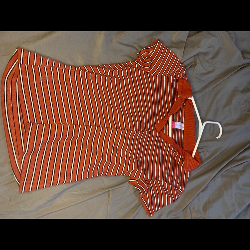 Collard Neck Shirt